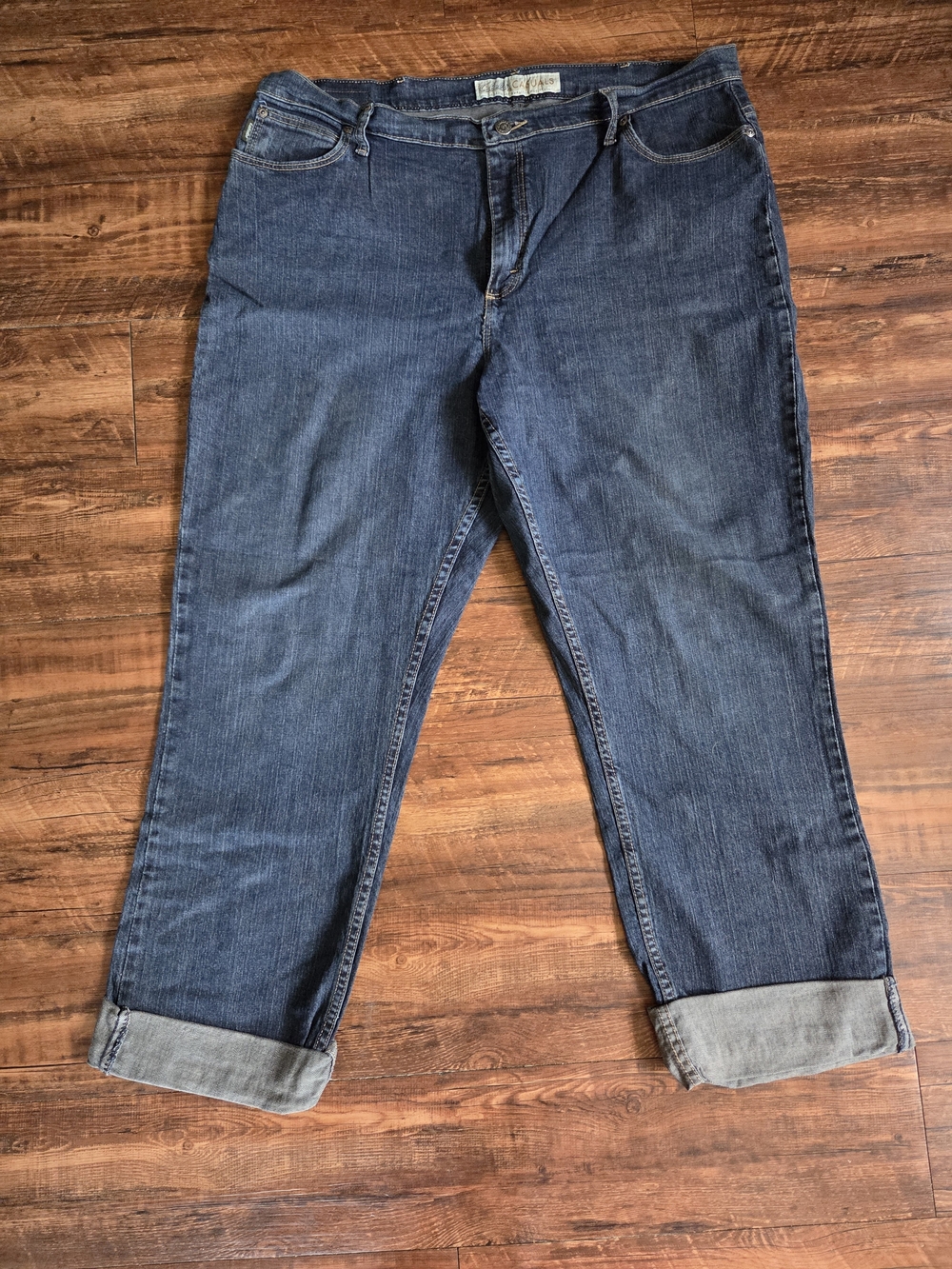 Cabela's Casuals Blue Denim Jeans Size 18 Long | Style 923914D | Excellent
